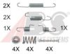 A.B.S. 0025Q Accessory Kit, brake shoes